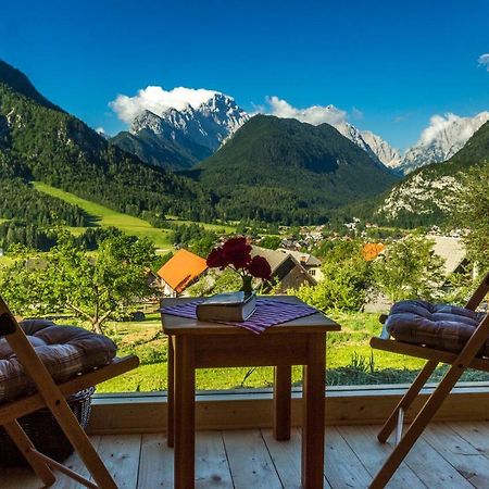 Mountain View Glamping Villa Dovje Kültér fotó