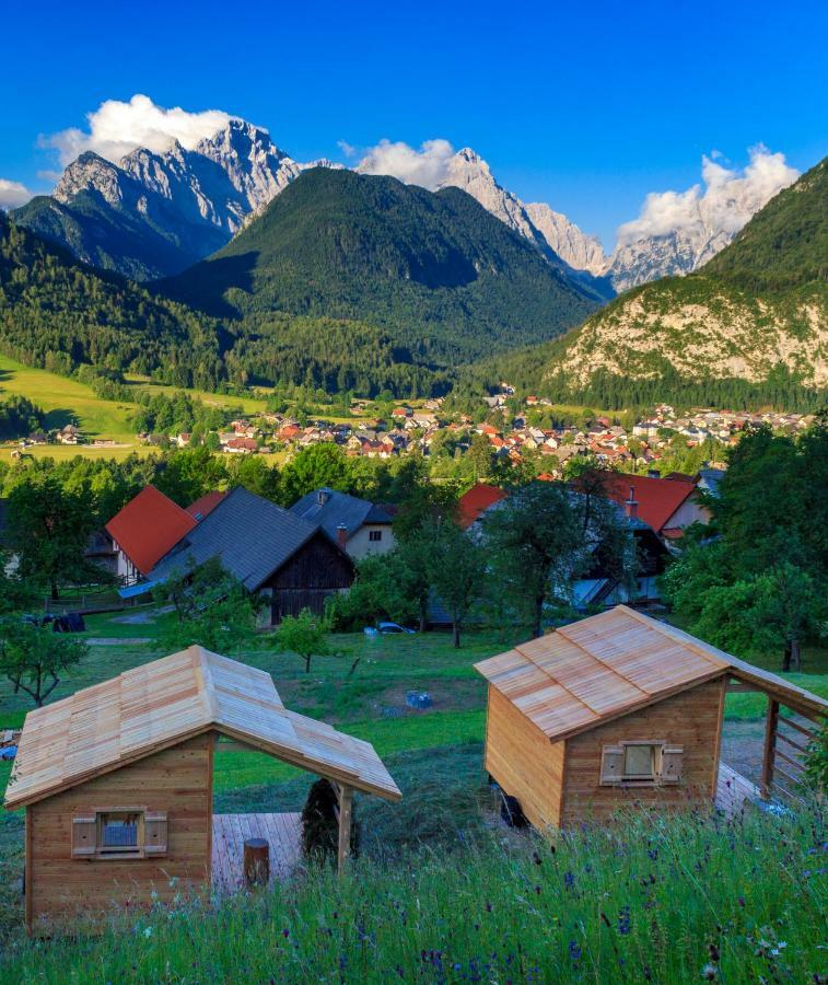 Mountain View Glamping Villa Dovje Kültér fotó