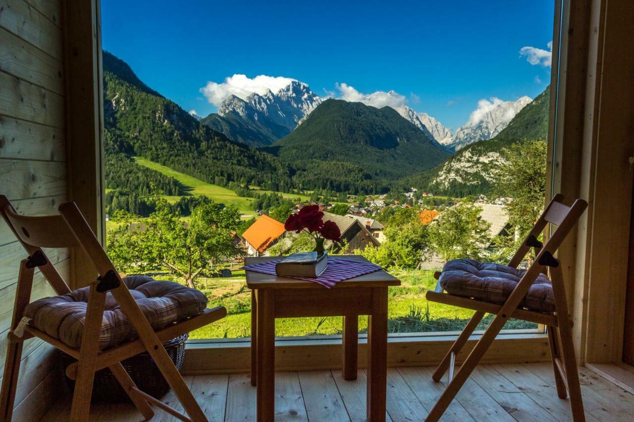 Mountain View Glamping Villa Dovje Kültér fotó