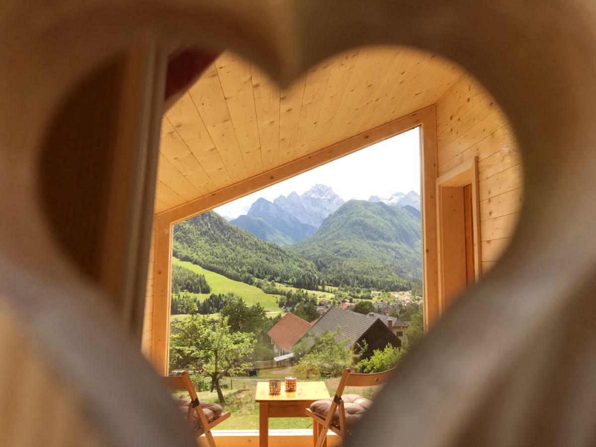 Mountain View Glamping Villa Dovje Kültér fotó