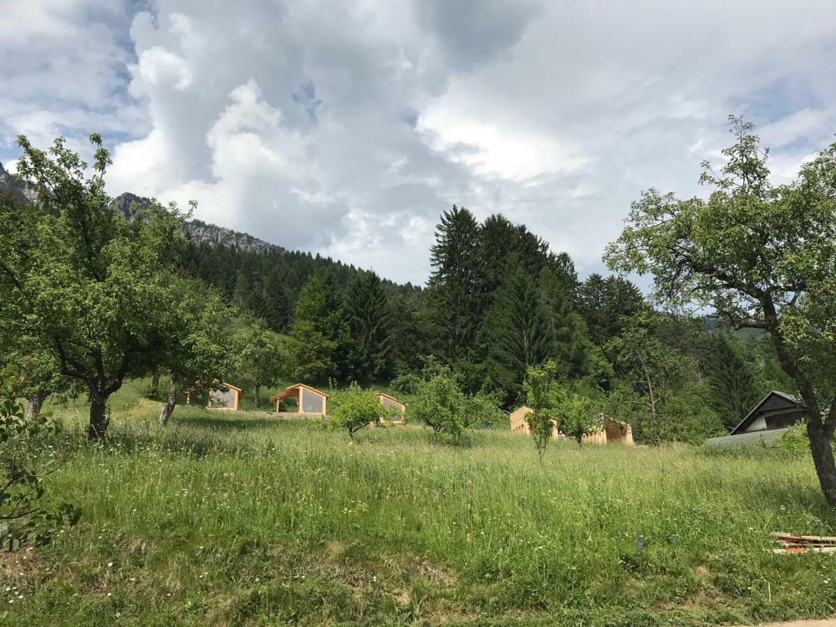 Mountain View Glamping Villa Dovje Kültér fotó