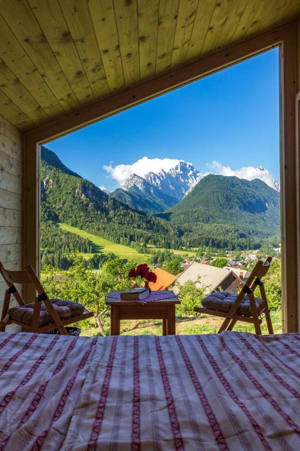 Mountain View Glamping Villa Dovje Kültér fotó