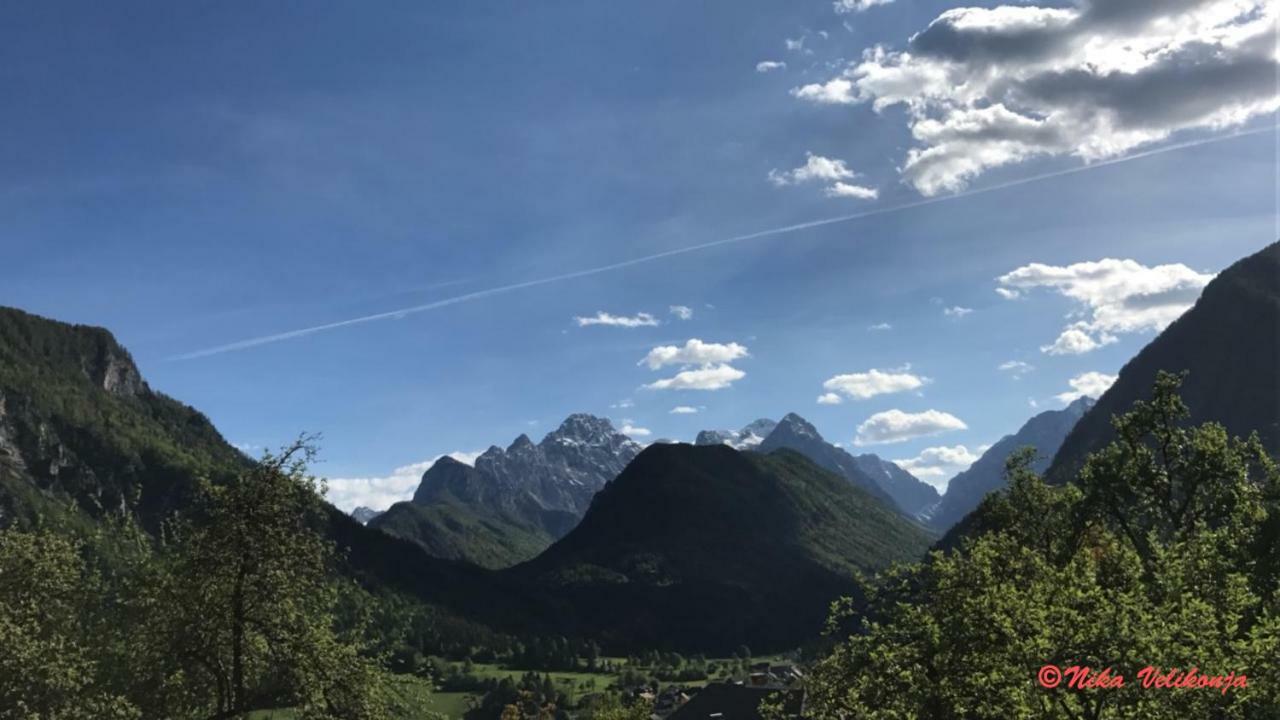 Mountain View Glamping Villa Dovje Kültér fotó