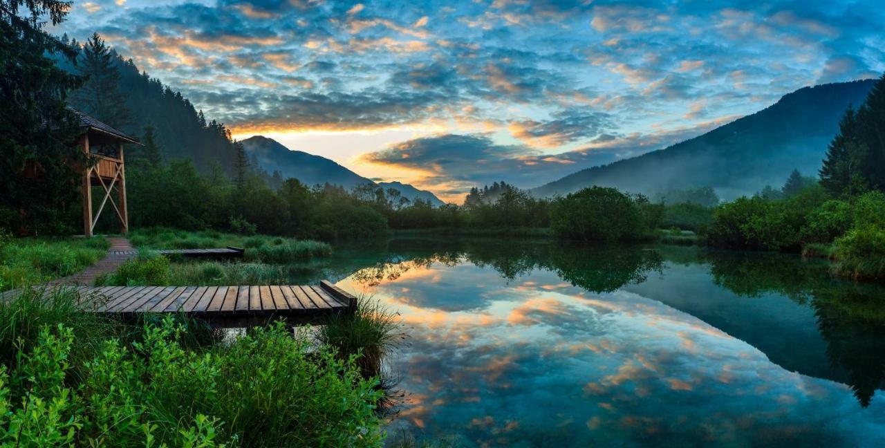 Mountain View Glamping Villa Dovje Kültér fotó