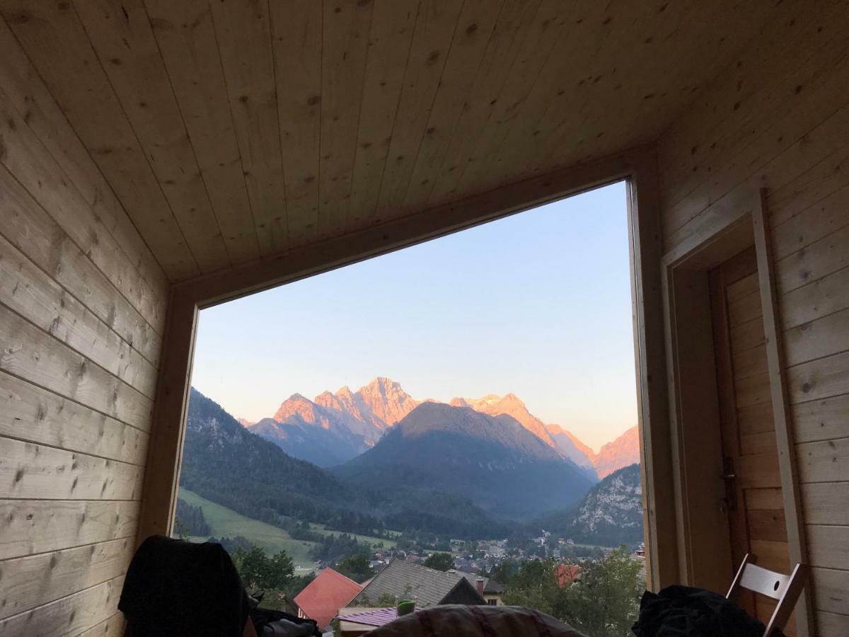 Mountain View Glamping Villa Dovje Kültér fotó