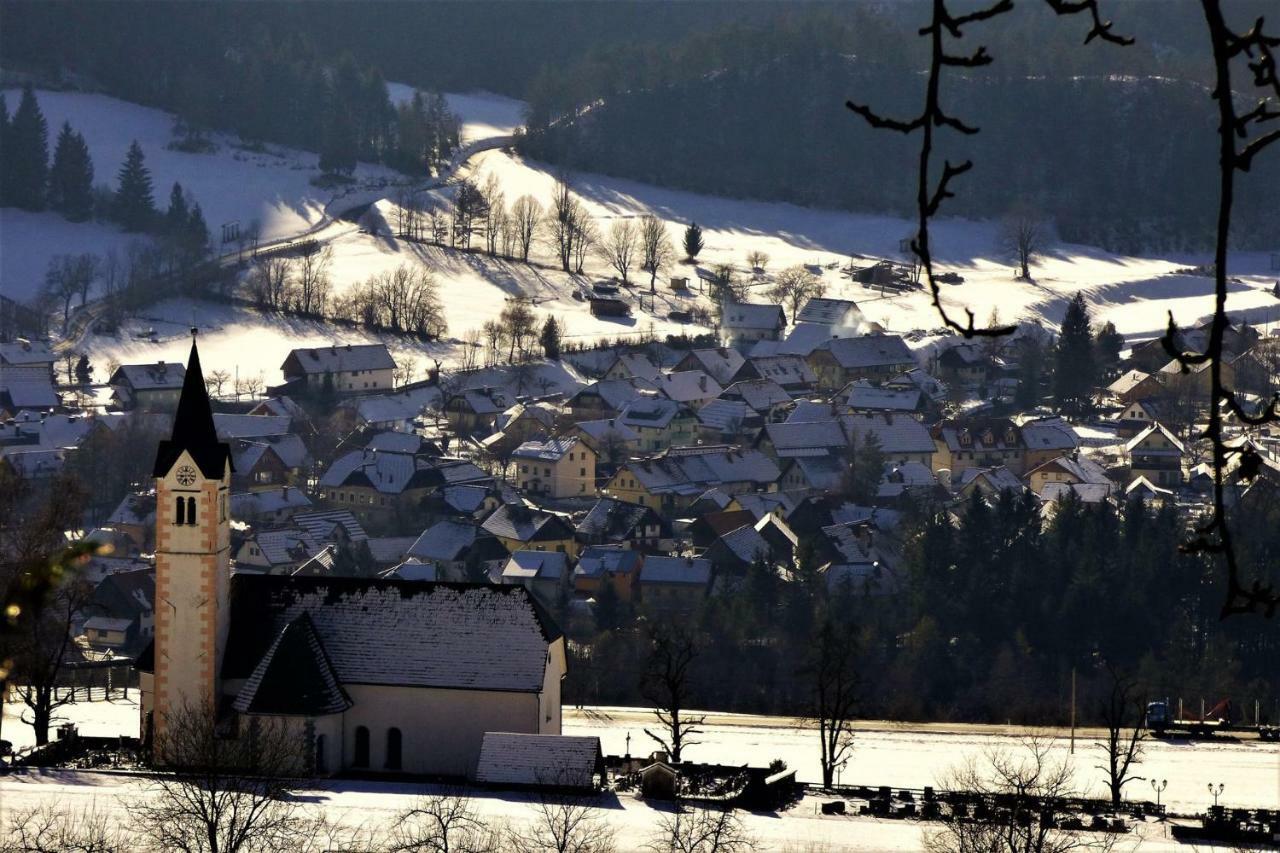 Mountain View Glamping Villa Dovje Kültér fotó