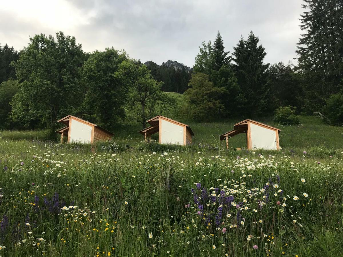 Mountain View Glamping Villa Dovje Kültér fotó