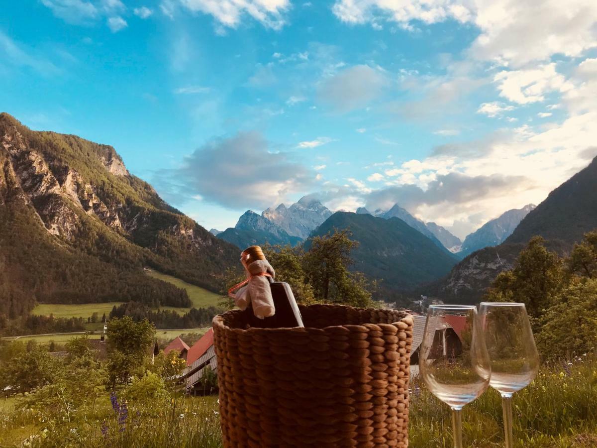 Mountain View Glamping Villa Dovje Kültér fotó